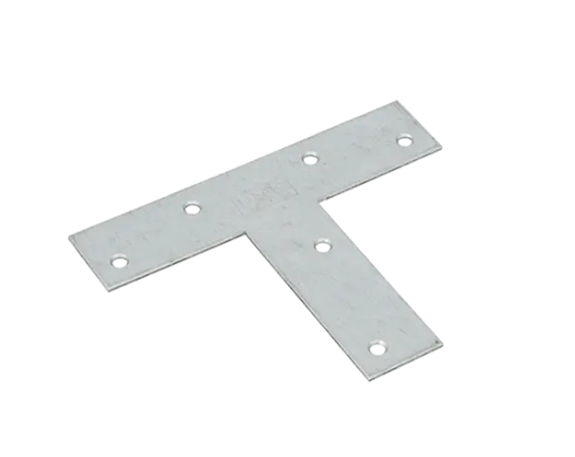 Conector perforat tip T pentru lemn zincat 140x110x30x2,0 mm KT140-4628 Domax
