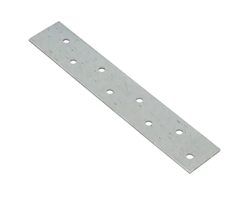 Conector plat pentru lemn zincat material gros 170x30x2,0 mm LG0-4460 Domax
