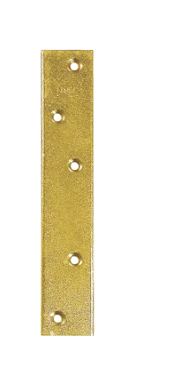 Conector plat pentru lemn zincat material gros 172x30x3,0 mm LG1-4461 Domax