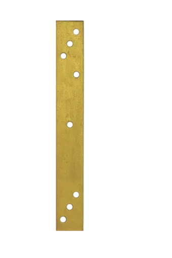 Conector plat pentru lemn zincat material gros 293x40x5,0 mm LG3-4463 Domax