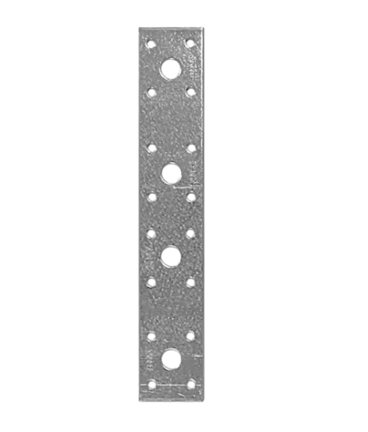 Conector plat pentru lemn zincat 200x35x2,5 mm LP3-4473 Domax