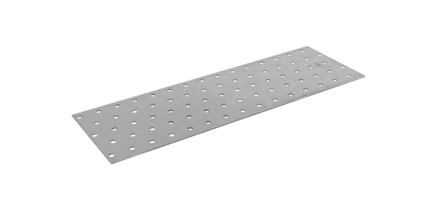 Placa perforata pentru lemn zincata 240x120x2,0 mm PP19-4419 Domax