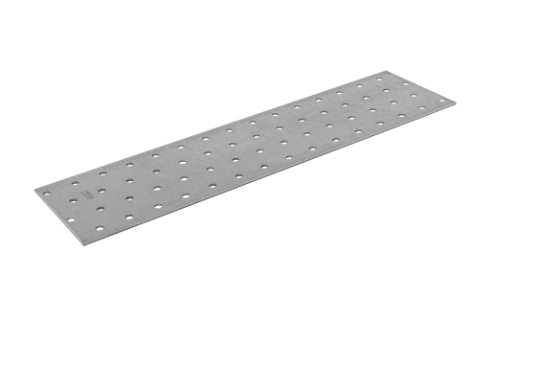 Placa perforata pentru lemn zincata 300x80x2,0 mm PP11-4411 Domax