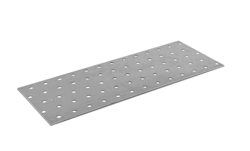 Placa perforata pentru lemn zincata 260x100x2,0 mm PP14-4414 Domax