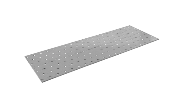 Placa perforata pentru lemn zincata 400x140x2,0 mm PP22-4422 Domax
