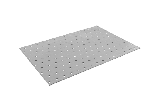 Placa perforata pentru lemn zincata 300x200x2,0 mm PP24-4424 Domax