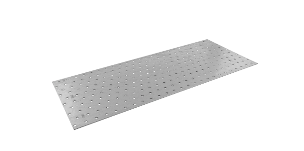 Placa perforata pentru lemn zincata 200x500x2,0 mm PP26-4426 Domax