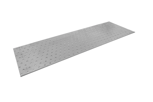 Placa perforata pentru lemn zincata 200x600x2,0 mm PP27-4427 Domax
