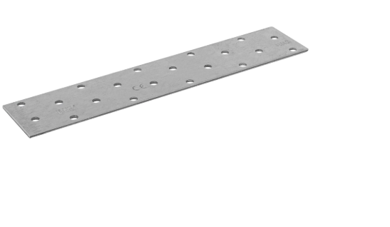 Placa perforata pentru lemn zincata 40x200x2,0 mm PP28-4428 Domax