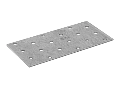 Placa perforata pentru lemn zincata 60x120x2,0 mm PP29-4429 Domax