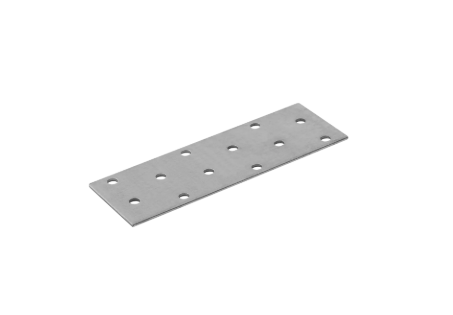 Placa perforata pentru lemn zincata 120x40x2,0 mm PP3-4403 Domax