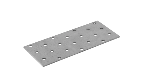 Placa perforata pentru lemn zincata 140x60x2,0 mm PP5-4405 Domax