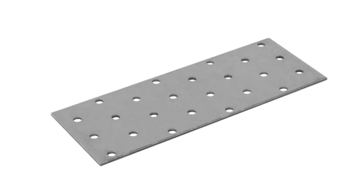 Placa perforata pentru lemn zincata 160x60x2,0 mm PP6-4406 Domax