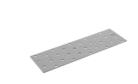 Placa perforata pentru lemn zincata 200x60x2,0 mm PP7-4407 Domax