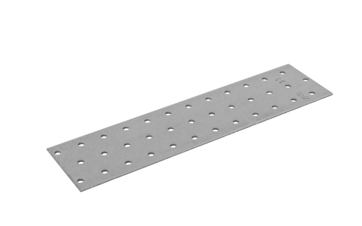 Placa perforata pentru lemn zincata 240x60x2,0 mm PP8-4408 Domax