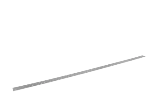 Placa perforata pentru lemn zincata 40x1200x2,0 mm PP91-4391 Domax