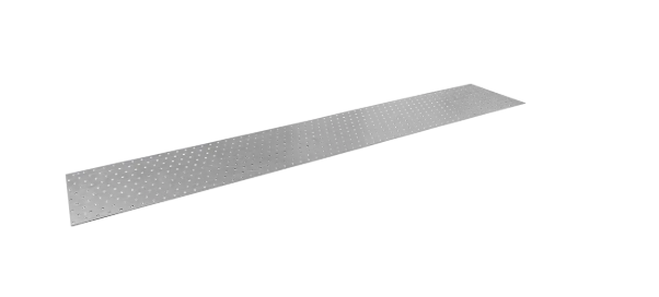 Placa perforata pentru lemn zincata 180x1200x2,0 mm PP98-4398 Domax