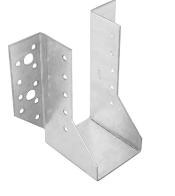 Papuc grinda tip A pentru constructii din lemn zincat 51x165x75x2,0 mm WB12-4512 Domax