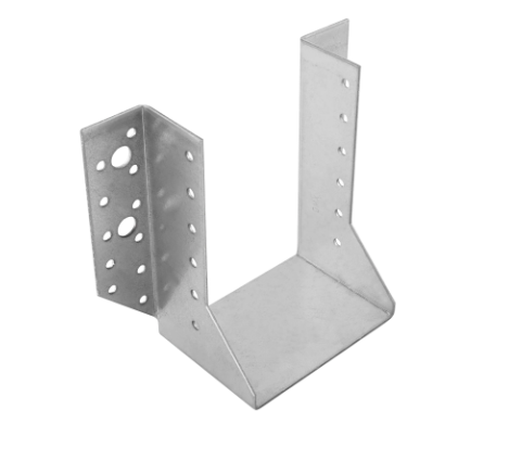 Papuc grinda tip A pentru constructii din lemn zincat 100x140x75x2,0 mm WB30-4530 Domax