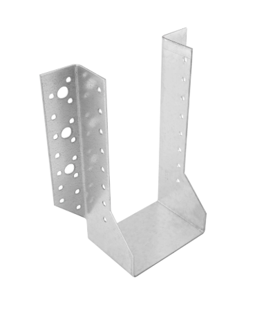 Papuc grinda tip A pentru constructii din lemn zincat 100x200x75x2,0 mm WB32-4532 Domax