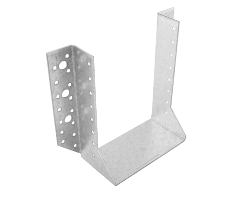 Papuc de grinda tip A pentru constructii din lemn zincat 140x180x75x2,0 mm WB37-4537 Domax