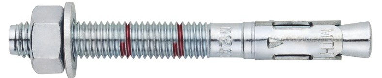 Ancora metalica, expandabila cu camasa partiala, 12x200mm