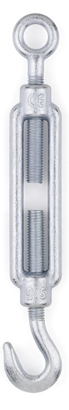 Intinzator cablu zincat tip carlig-inel 730 kg M20 TSGA20 Index