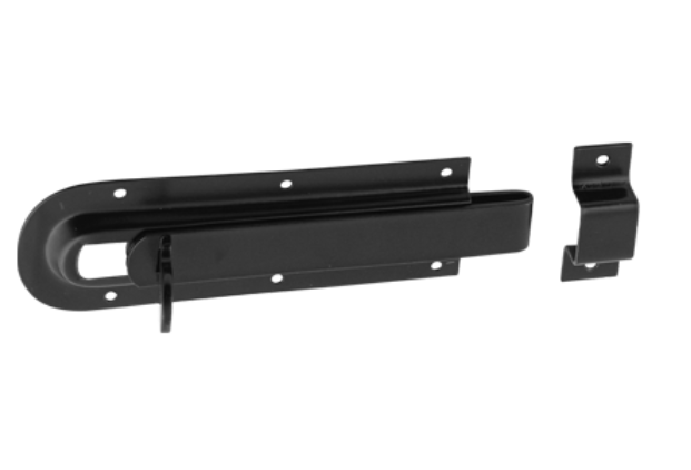 Zavor negru 140x46x1,0 mm WZD140-850813 Domax