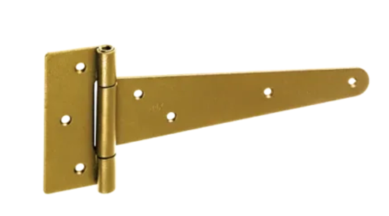 Balama tip T pentru porti zincata 200x50x110x2,5 mm ZT200-8184 Domax