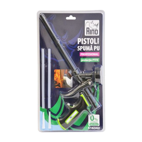 RINO Pistol profesional pt spuma