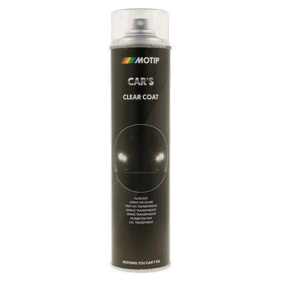 Lac transparent MOTIP Car's, acrilic, lucios, 600ml