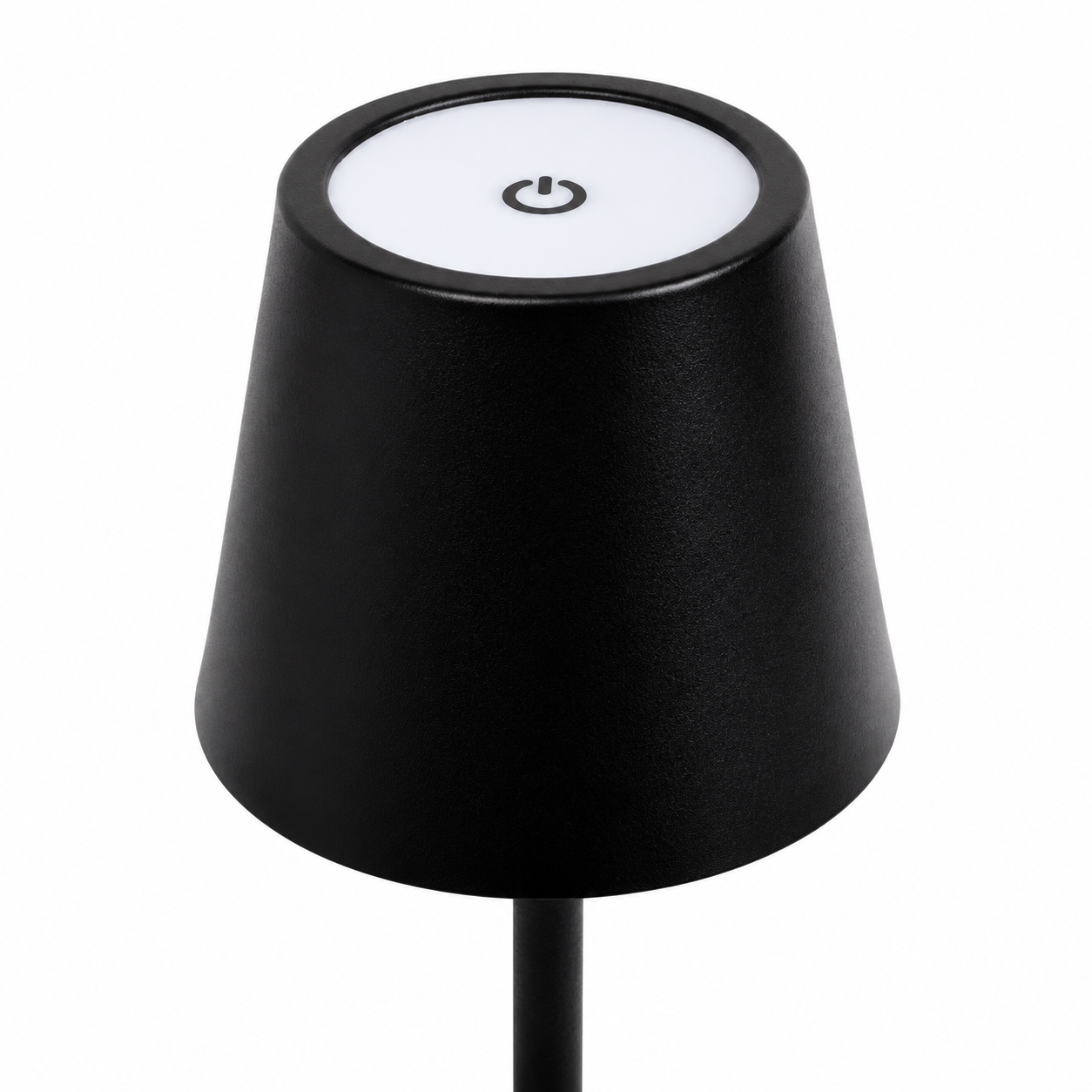 Veioza LED Erste Hold, reincarcabila USB-C, 5W, CCT, negru, IP20