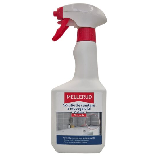 Soluție cu clor activ pentru îndepărtarea mucegaiului MELLERUD, 500ml