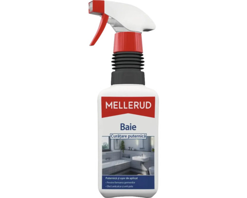 Soluție pentru curățarea intensivă a băii MELLERUD, 500ml