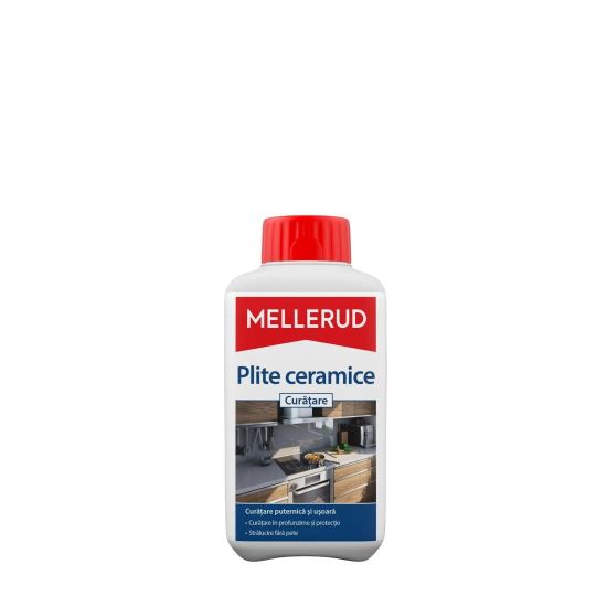 Soluție pentru curățarea plitelor ceramice MELLERUD, 500ml
