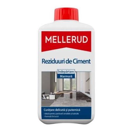 Soluție pentru îndepărtarea reziduurilor de ciment de pe marmură MELLERUD, 1L