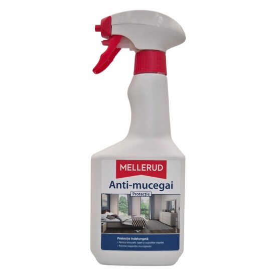 Soluție pentru protecție împotriva mucegaiului MELLERUD, 500ml