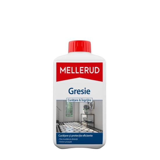 Soluție pentru curățarea și întreținerea gresiei MELLERUD, 1L