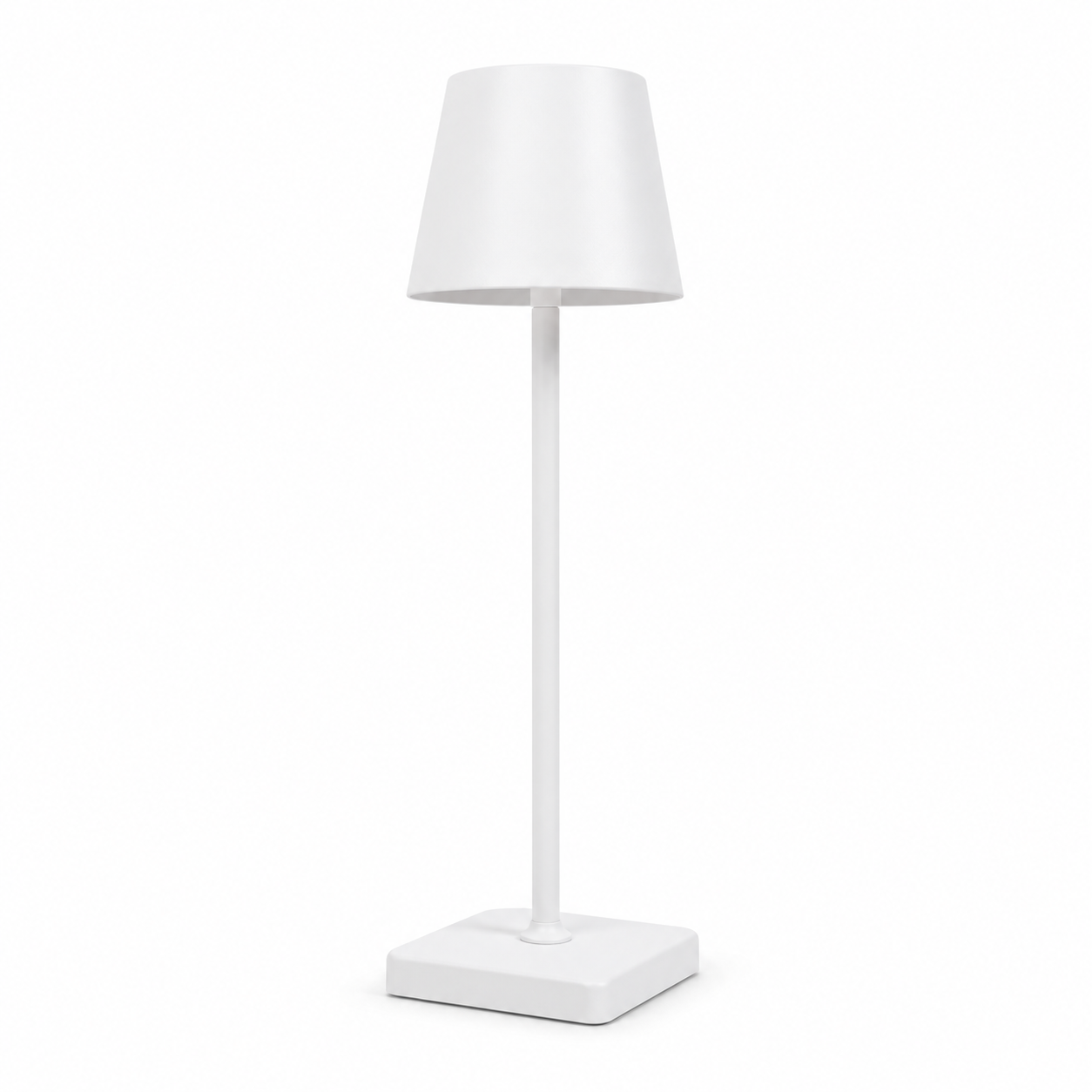 Veioza LED Erste Hold, reincarcabila USB-C, 5W, CCT, alb, IP20