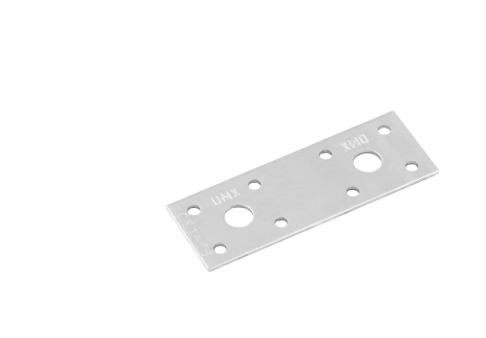 Conector plat pentru lemn zincat 100x35x2,5 mm LP1-4471 Domax