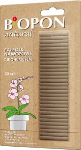 Biopon natural BioHumus ingrasamant sticks