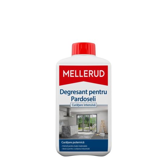Degresant pentru curățarea intensivă a pardoselilor MELLERUD, 1L
