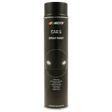 Motip Car's negru mat - 600ml