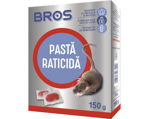 BROS - soareci si sobolani pasta rat. 150 g - 0.003% New pack