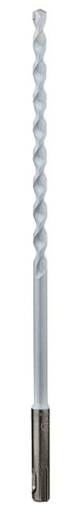Burghiu SDS-Plus pentru boltari si caramida Porotherm Diager 8x460 mm, lungime de lucru 400 mm, BSDS80X400X460