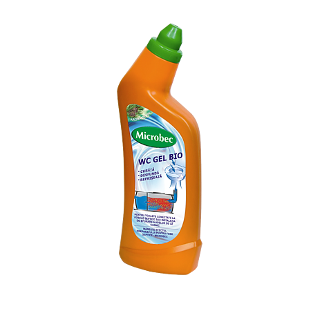 BROS - Microbec WC BIO gel 750 ml