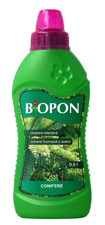 BIOPON ingrasamant pentru conifere 0,5 l