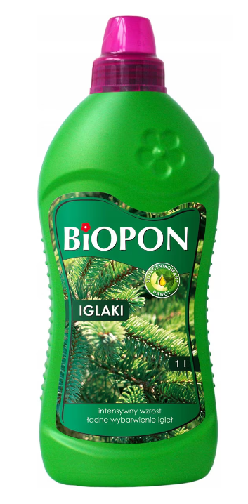 BIOPON ingrasamant pentru conifere 1 l
