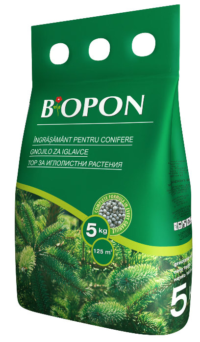 BIOPON ingras conifere 5 kg*