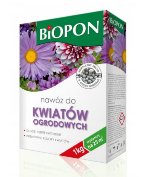 BIOPON ingrasamant pentru flori de gradina 1 kg